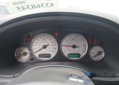 2006 Chrysler Town & Country Limited z USA, uszkodzony, nr VIN 2A4GP64L46R632168